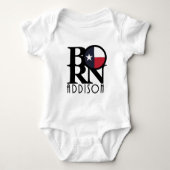BORN Addison Texas Romper (Voorkant)