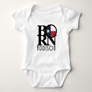 BORN Addison Texas Romper