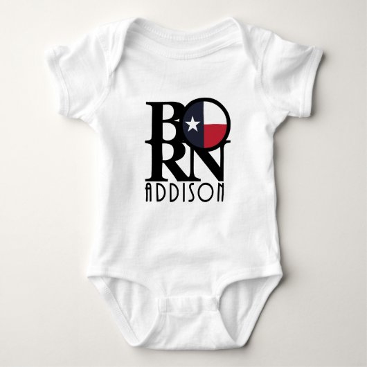 BORN Addison Texas Romper (Voorkant)