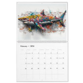 Born Again Blessing 2026 Calendar Kalender (Feb 2026)