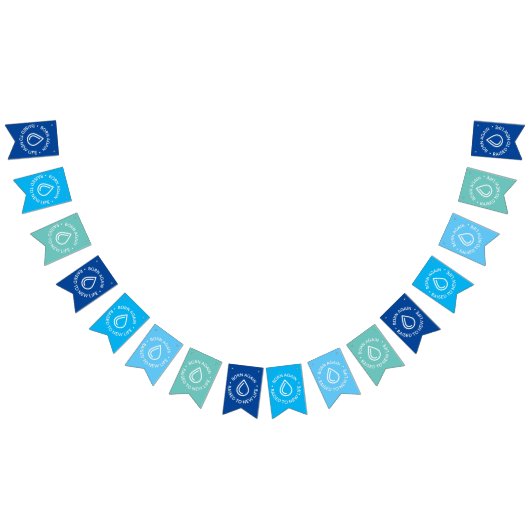 Born Again Doop Bunting Banner (Alle)