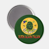 Born Again Pagan Magneet (Voorkant / Achterkant)