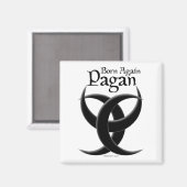 Born Again Pagan Magnet (Voorkant / Achterkant)