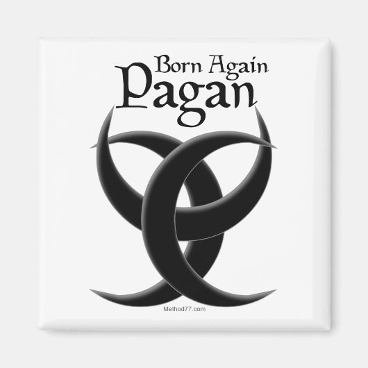 Born Again Pagan Magnet (Voorkant)