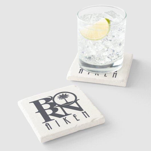 BORN Aiken SC Stenen Onderzetter (Zijkant)