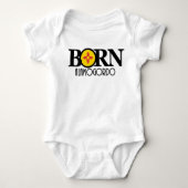 BORN Alamogordo New Mexico Romper (Voorkant)