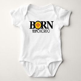 BORN Alamogordo New Mexico Romper