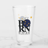 BORN Alaska Glas (Achterkant)