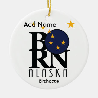 BORN Alaska Keramisch Ornament