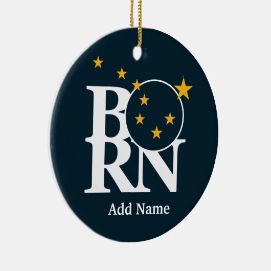BORN Alaska Ornament (Rechts)