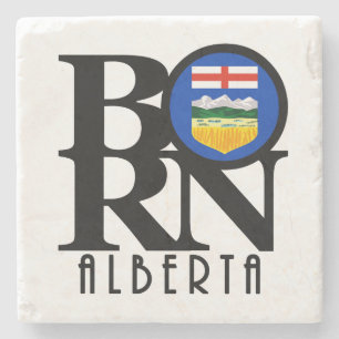 BORN Alberta Stenen Onderzetter