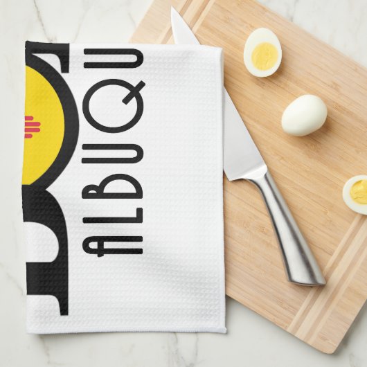 BORN Albuquerque Theedoek (Quarter Fold)