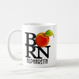 BORN Alpharetta Georgia 11oz Koffiemok