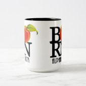 BORN Alpharetta Georgia 15oz Tweekleurige Koffiemok (Center)