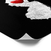 Born And Raised In New Jersey - New Jersey Nj  Poster (Hoek)