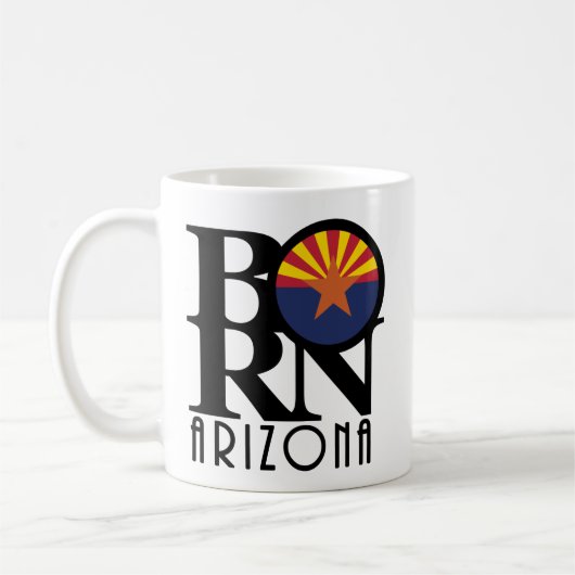 BORN Arizona 11oz Koffiemok (Links)