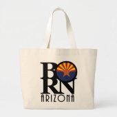 BORN Arizona Grote Tote Bag (Voorkant)