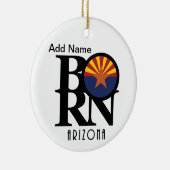 BORN Arizona  Keramisch Ornament (Rechts)