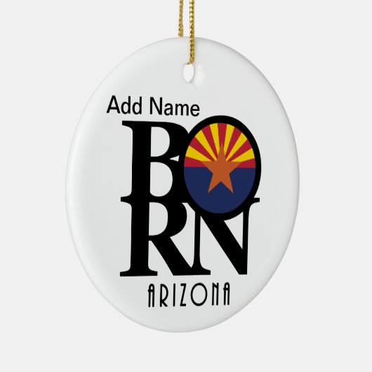 BORN Arizona  Keramisch Ornament (Rechts)