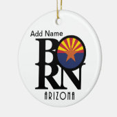 BORN Arizona Keramisch Ornament (Links)