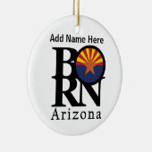 BORN Arizona Keramisch Ornament (Rechts)