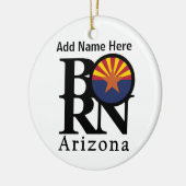 BORN Arizona Keramisch Ornament (Links)