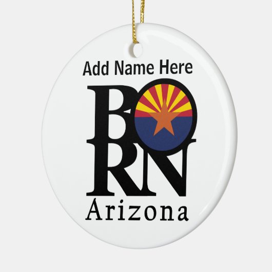 BORN Arizona Keramisch Ornament (Links)