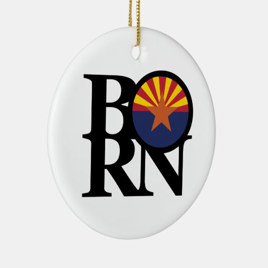 BORN Arizona Keramisch Ornament (Rechts)