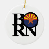 BORN Arizona Keramisch Ornament (Voorkant)