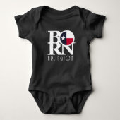 BORN Arlington Texas Romper (Voorkant)