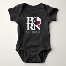 BORN Arlington Texas Romper