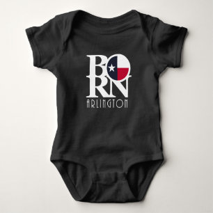 BORN Arlington Texas Romper
