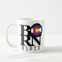 BORN Aspen Colorado 11oz Koffiemok