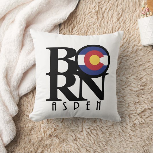 BORN Aspen Colorado Kussen (Deken)