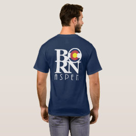 BORN Aspen Colorado T-shirt