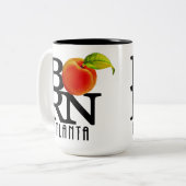 BORN Atlanta 15oz Tweekleurige Koffiemok (Voorkant links)