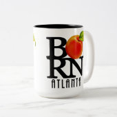 BORN Atlanta 15oz Tweekleurige Koffiemok (Voorkant rechts)