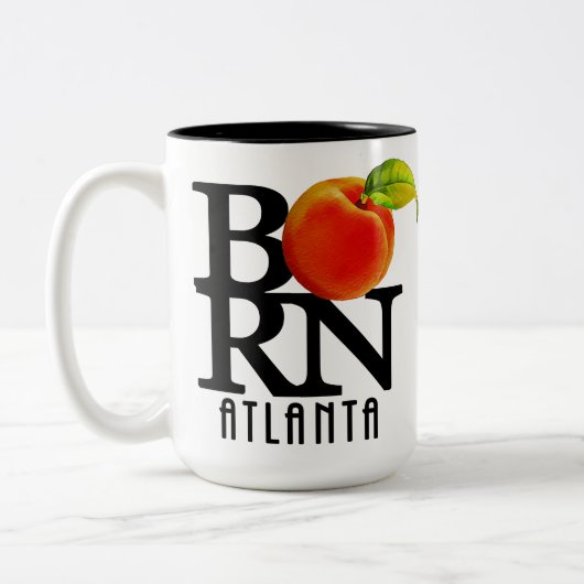 BORN Atlanta 15oz Tweekleurige Koffiemok (Links)