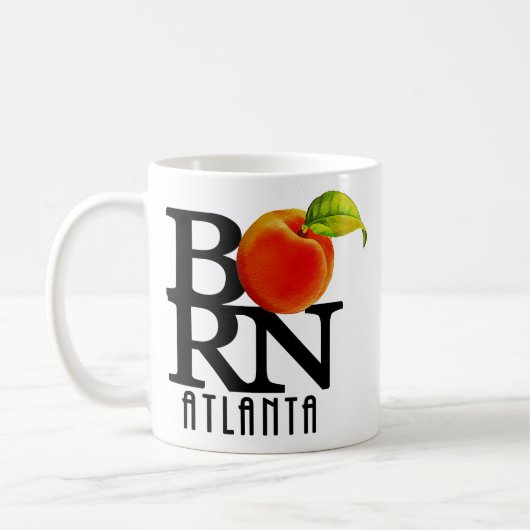 BORN Atlanta Georgia 11oz Koffiemok (Links)