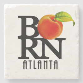 BORN Atlanta Georgia Stenen Onderzetter