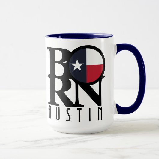 BORN Austin Texas 15oz Mok (Rechts)