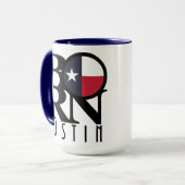 BORN Austin Texas 15oz Mok (Voorkant links)