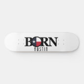 BORN Austin, Texas Persoonlijk Skateboard (Horizontaal)
