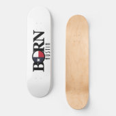 BORN Austin, Texas Persoonlijk Skateboard (Voorkant)