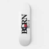 BORN Austin, Texas Persoonlijk Skateboard (Voorkant)