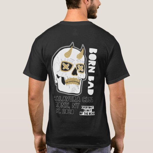 Born Bad T-Shirt (Achterkant)