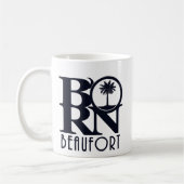 BORN Beaufort SC 11oz Koffiemok (Links)