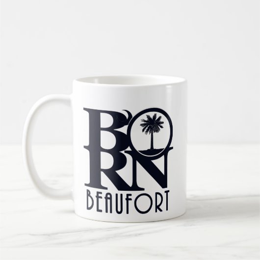 BORN Beaufort SC 11oz Koffiemok (Links)