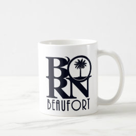 BORN Beaufort SC 11oz Koffiemok