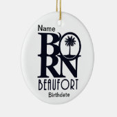 BORN Beaufort SC Custom Keramisch Ornament (Rechts)